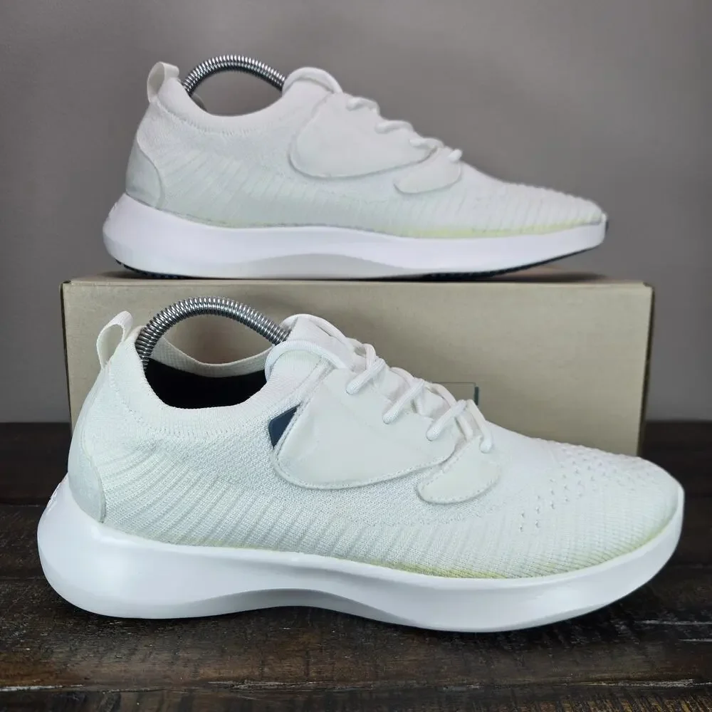 NEW Vessi Everyday Move Sneaker Womens Size 10 Waterproof Shoes Polar White